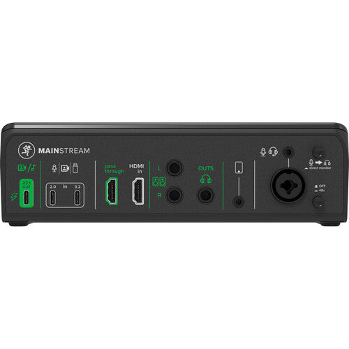 Mackie MainStream Live Streaming & Video Capture Interface