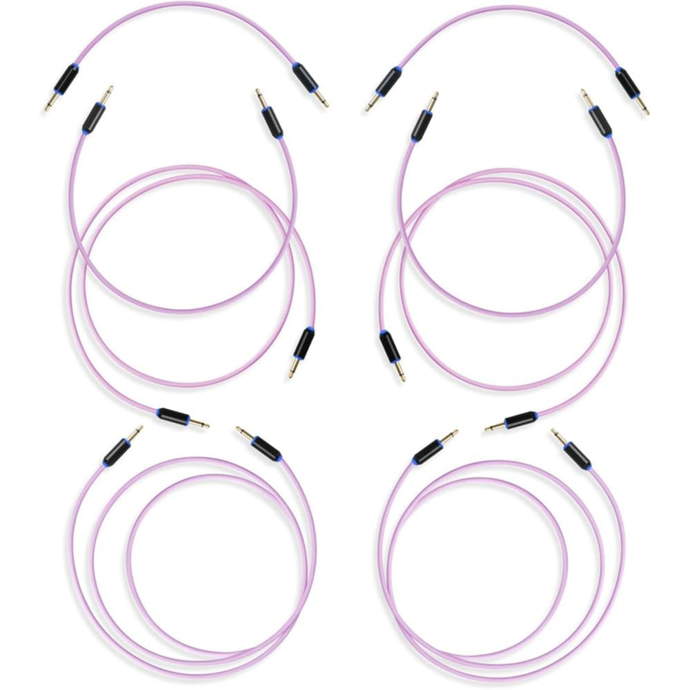 myVolts Candycords Halo Patch Cables Pink 8-Pack