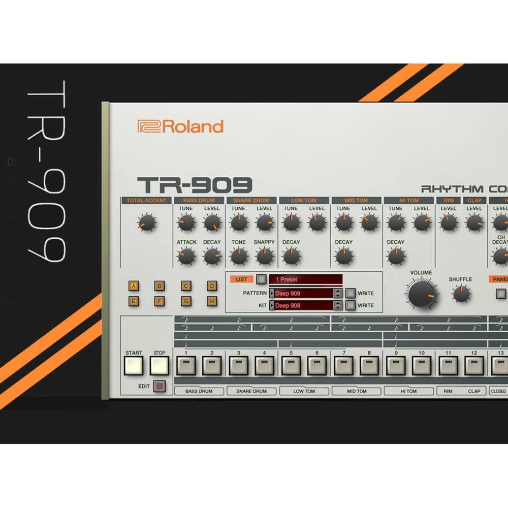 Roland TR-909 Key