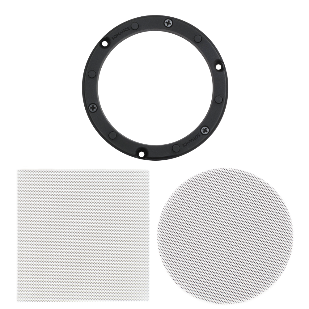 Sonance ASBPC3RS TL Ring And Grilles