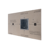 Sonance VX4 Square TRUFIG Mounting Platform 1/2in