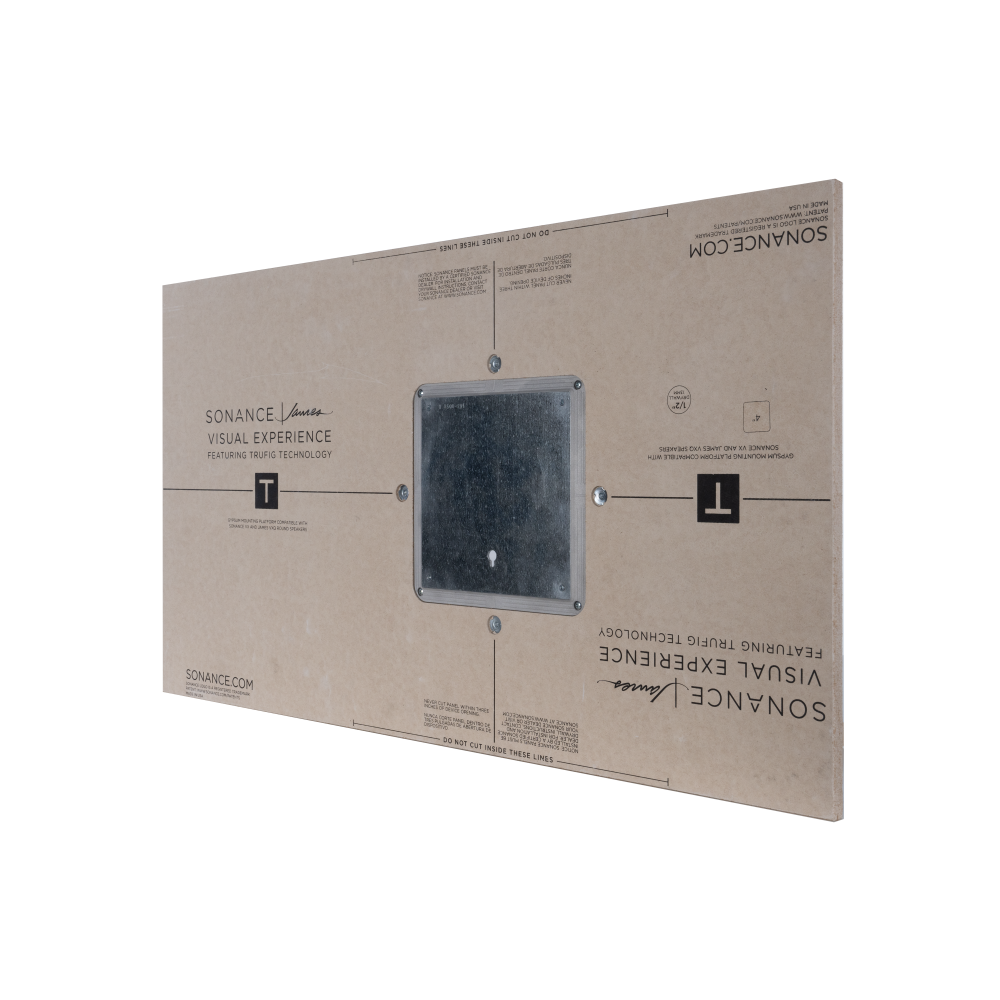 Sonance VX4 Square TRUFIG Mounting Platform 1/2in