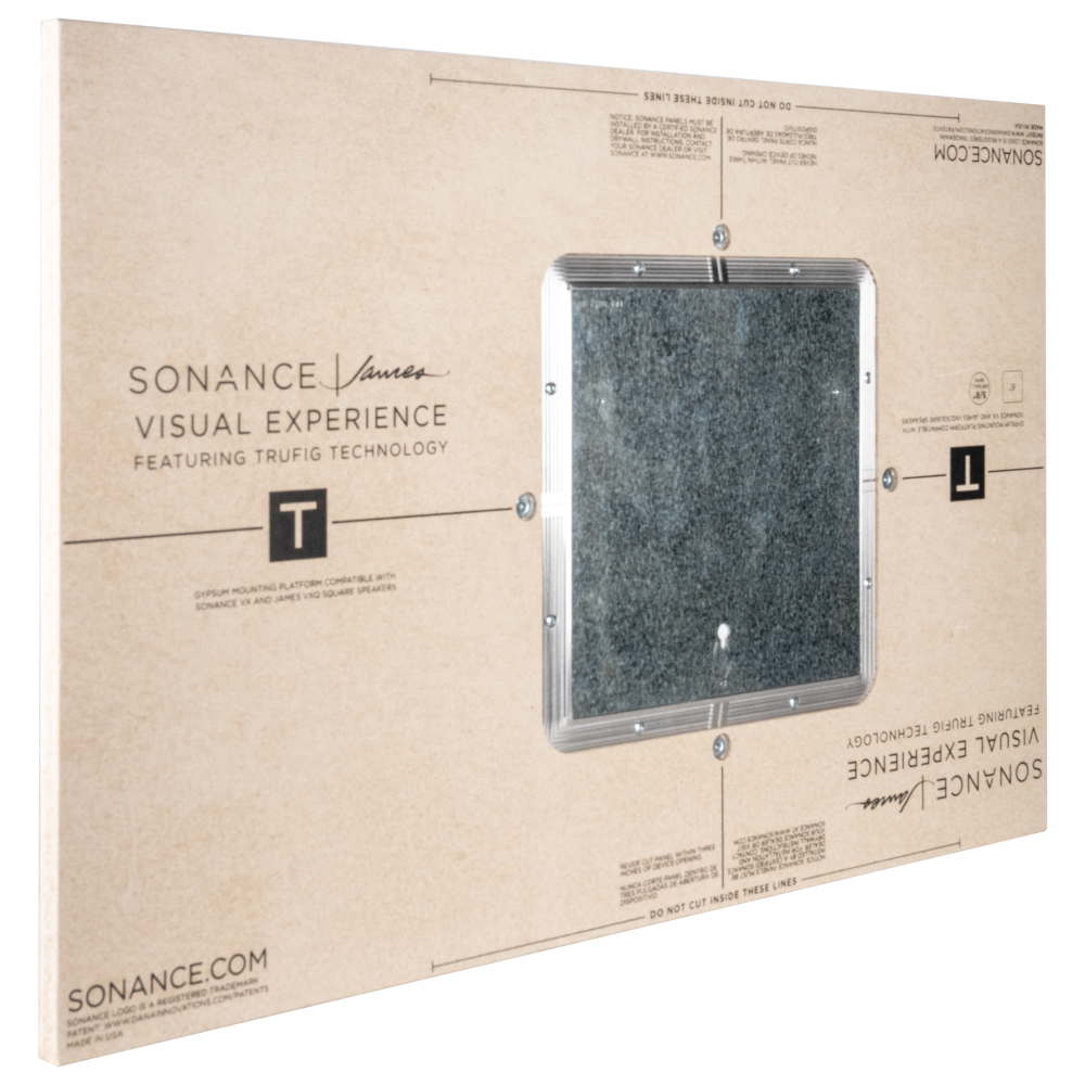 Sonance VX/VXQ Square TRUFIG Platform 6in 5/8in