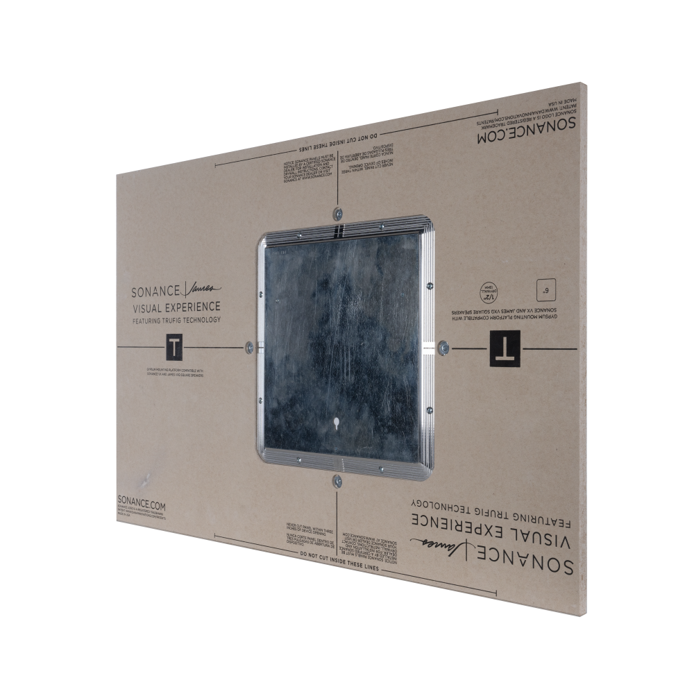 Sonance VX/VXQ Square TRUFIG Platform 6in 1/2in