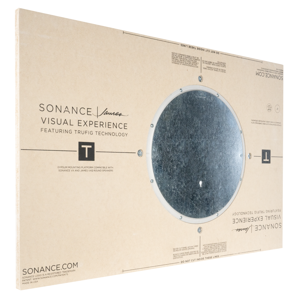 Sonance VX/VXQ Round TRUFIG Platform 8in 5/8in