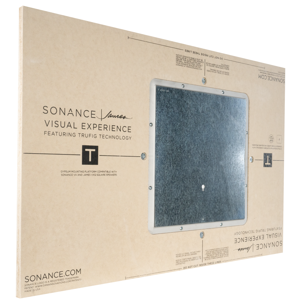 Sonance VX/VXQ Square TRUFIG Platform 8in 5/8in