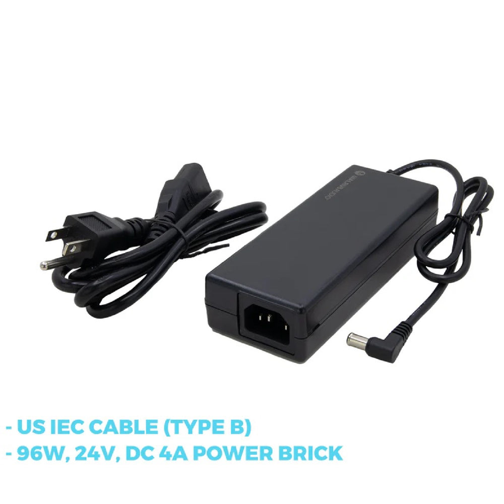 Walrus Audio Canvas Power 96W, 24V DC 4A Power Brick