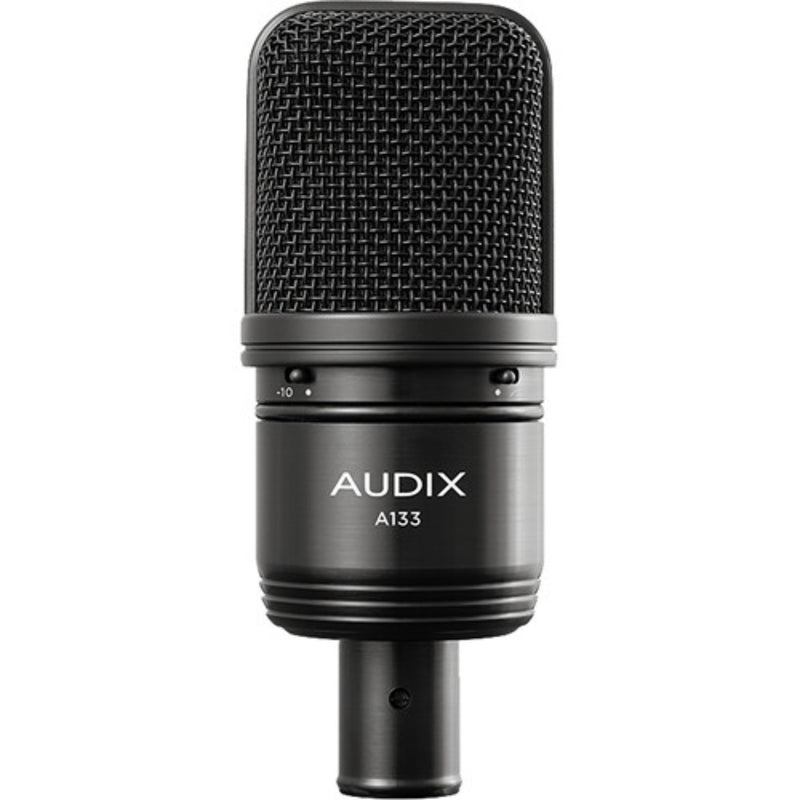 Audix A133 Large Diaphragm Condenser Mic Case and Clip