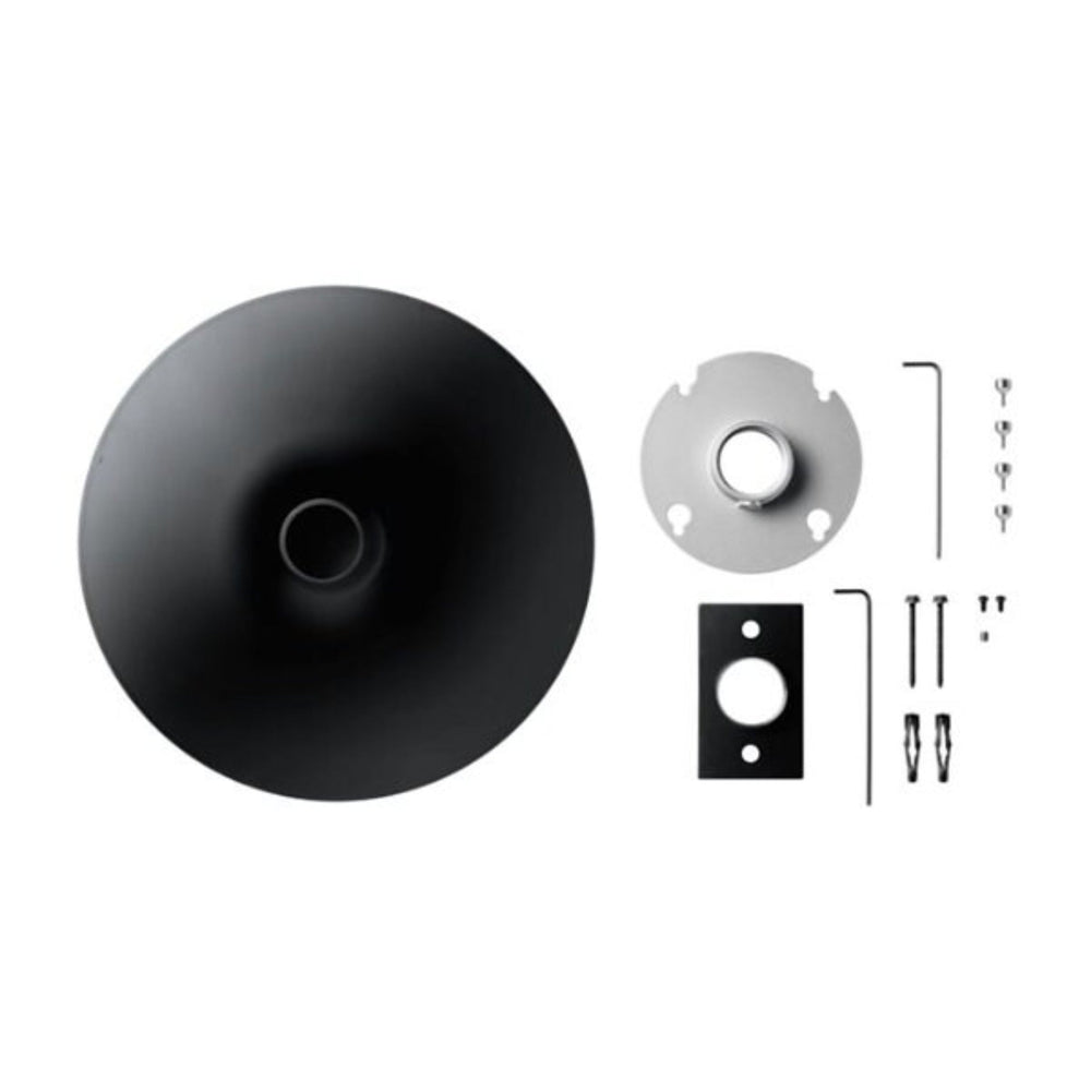 Kit de montage sur perche Shure A900B-R-PM pour micro rond MXA920 - noir
