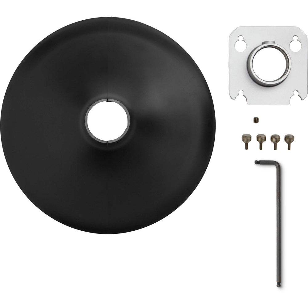 Shure A901B-R-PM-1.5IN 1/5 Inch Pole Mount Kit MXA901-black