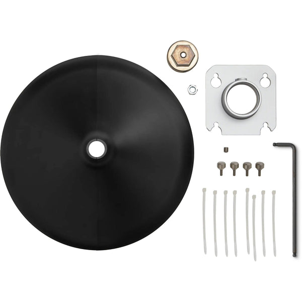 Kit de montage sur poteau Shure A901B-R-PM-3/8IN (3/8 po) MXA901-noir