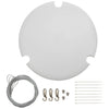Shure A901W-R-GM Gripple Suspension Mount Kit MXA901-white