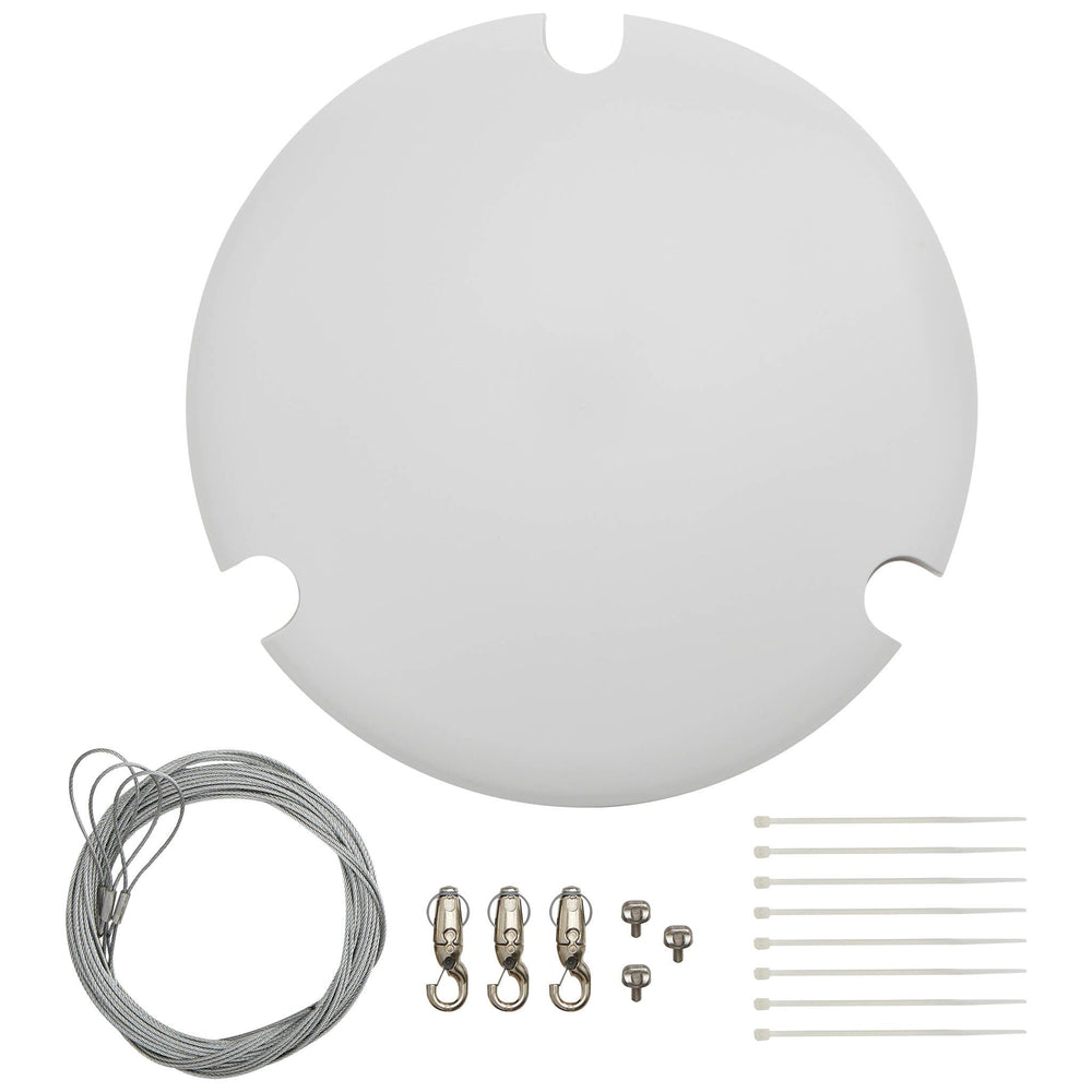 Shure A901W-R-GM Gripple Suspension Mount Kit MXA901-white