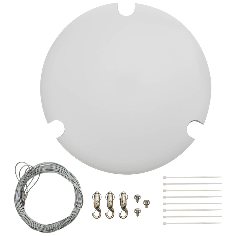 Shure A901W-R-GM Gripple Suspension Mount Kit MXA901-white