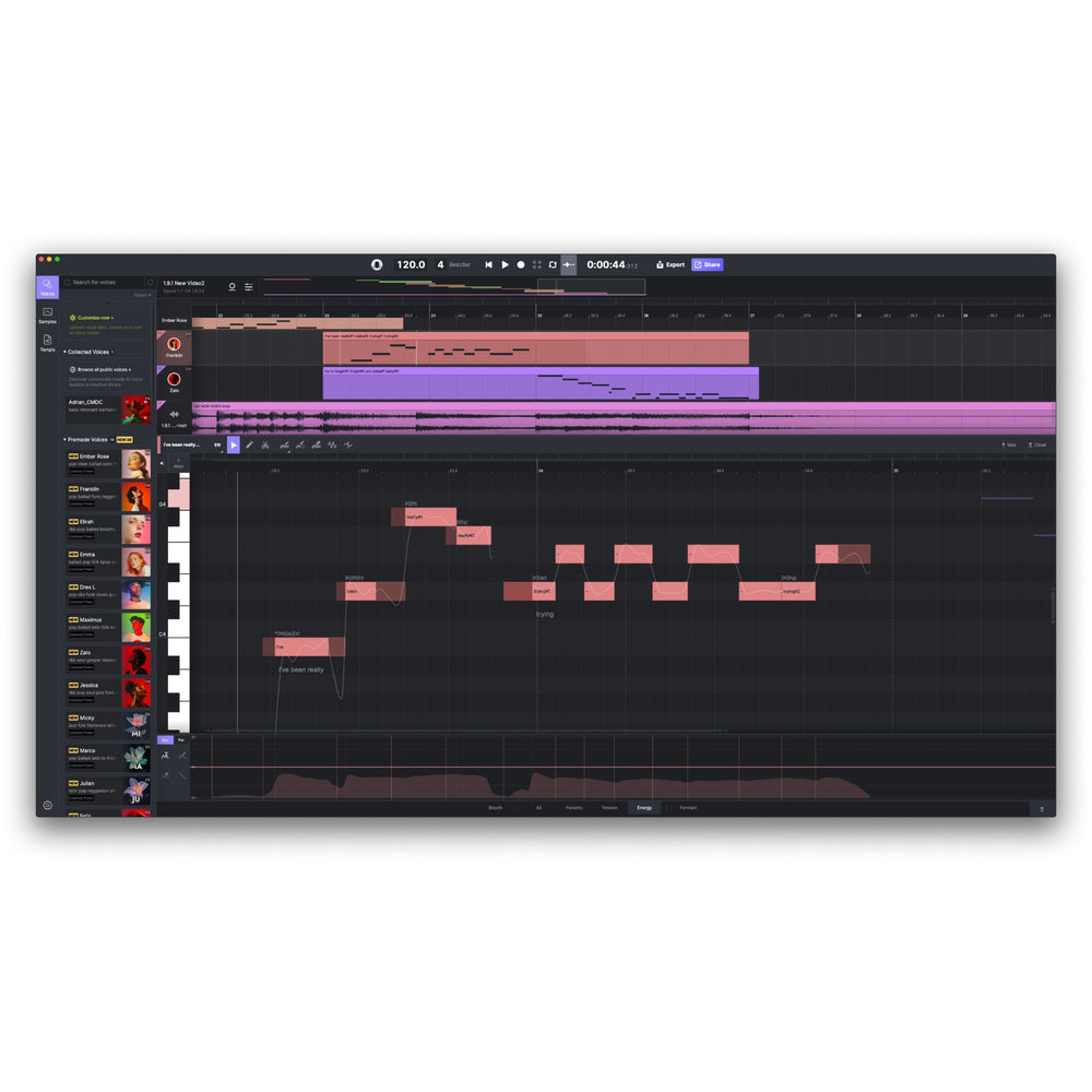 ACE Studio Artist Pro 2.0 Vie