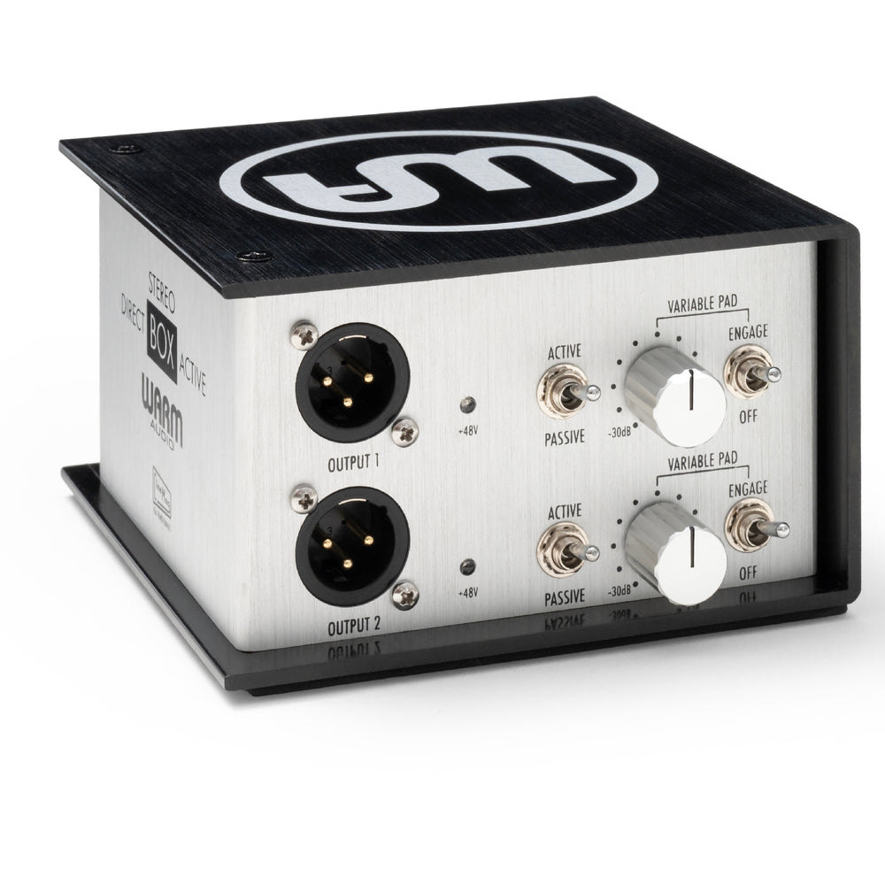 Warm Audio WA-DI-A2 - 2-Channel Active Direct Box