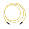 Candycords - 2 x myVolts Halo patch cable 50cm Yellow