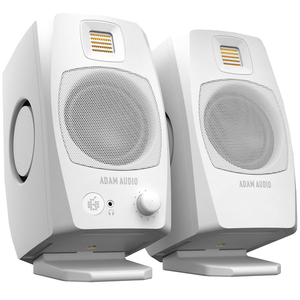 ADAM AD-D3V Desktop Active Monitors White (Pair)