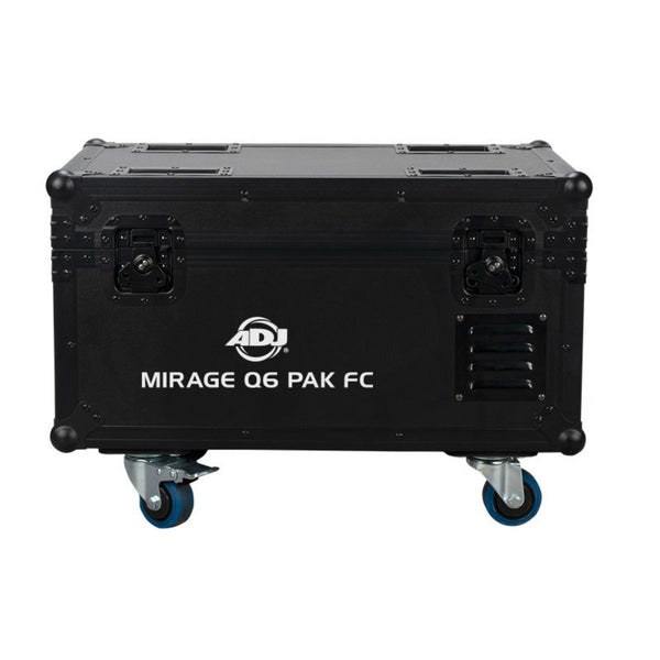 American DJ MIRAGE-Q6-PAK Fixtures With Flight Case