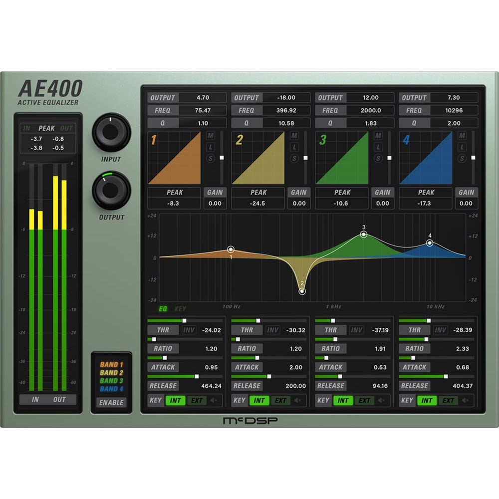 McDSP AE400 Active EQ HD v7