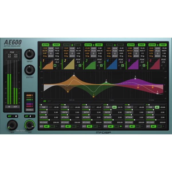 AE600 Active Equalizer HD v7