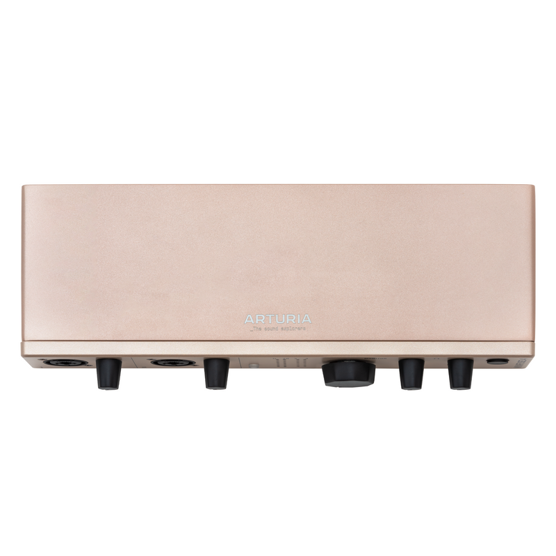 Arturia Minifuse 4 USB-C Audio Interface - Champagne