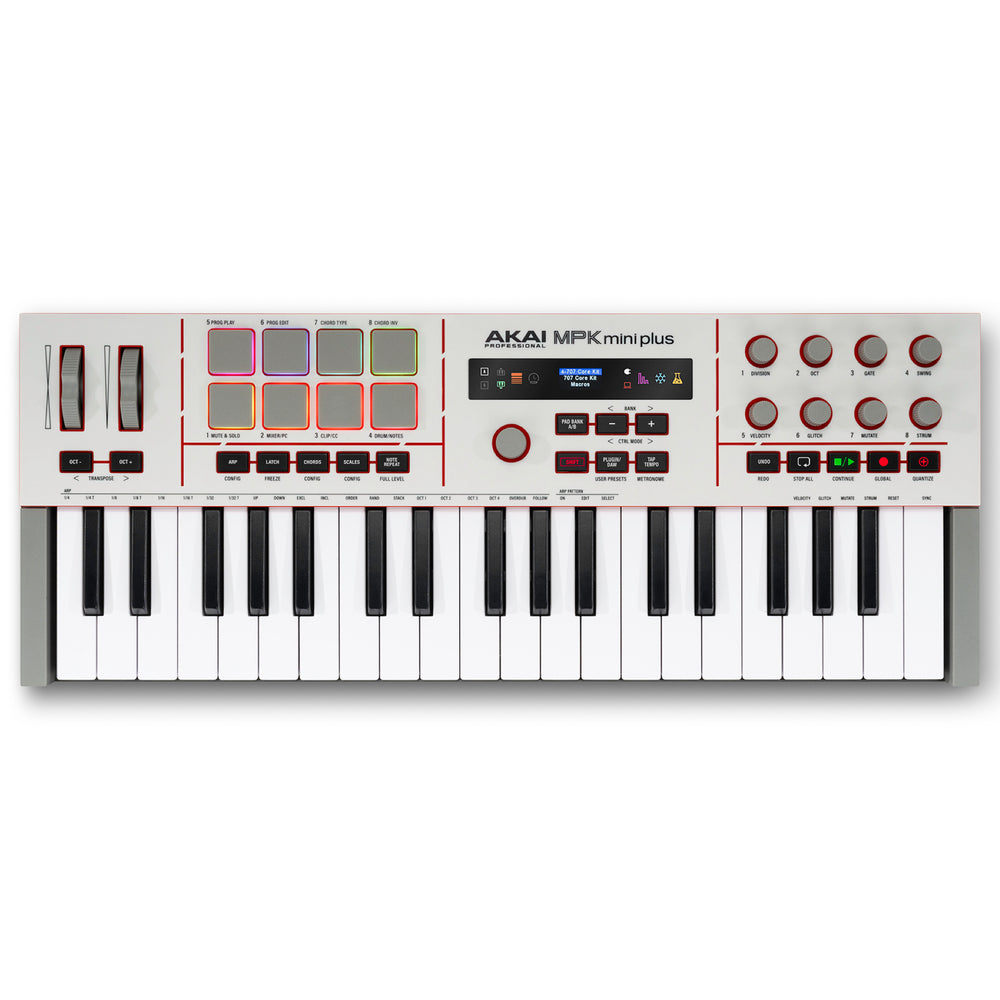 Akai MPK Mini PLUS II - 37-Key Mini Keyboard