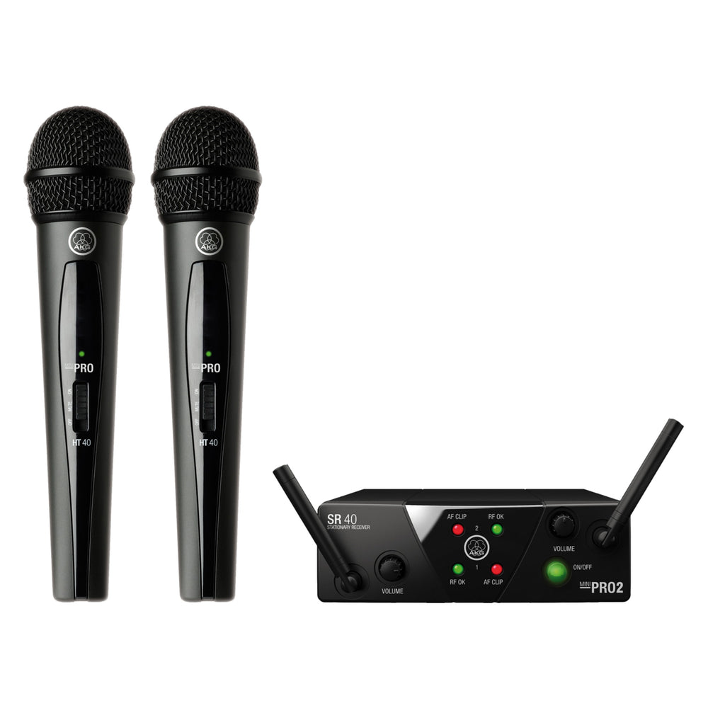 Système de microphone sans fil AKG WMS40 Mini 2 US25AC