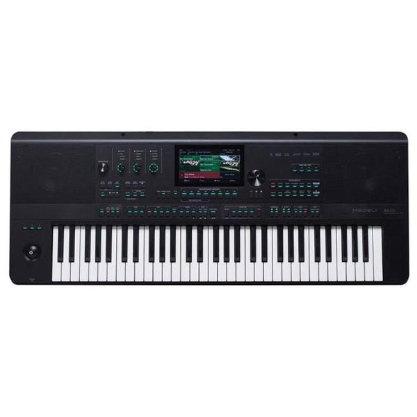 Medeli AKX10S 61 Key Arranger Keyboard Black
