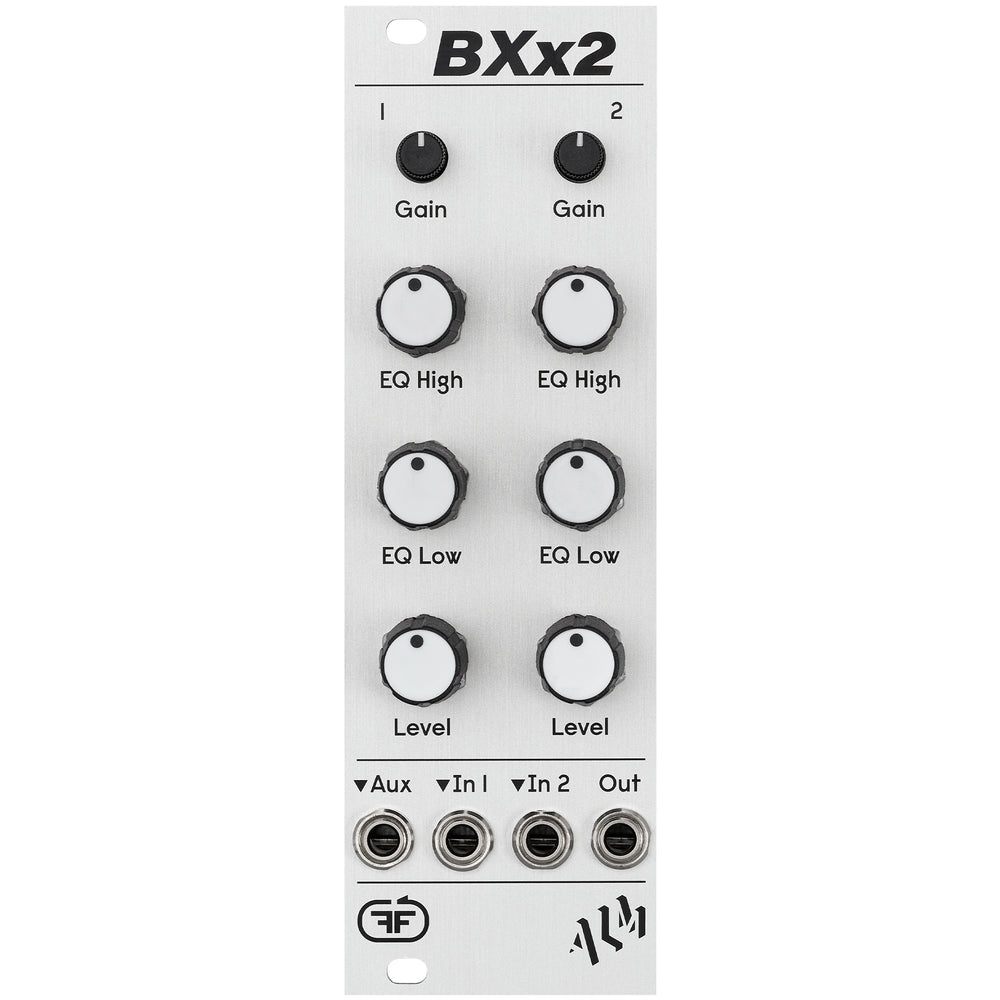 ALM BXx2 Dual Channel Preamp EQ & Mixer