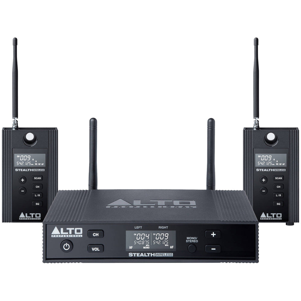 Alto 2-Channel Uhf Wireless System For Powered Speakers