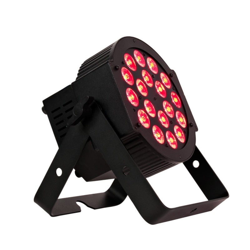 Projecteur LED Par à profil bas American DJ avec 18 x 12 W HEX-RGBA