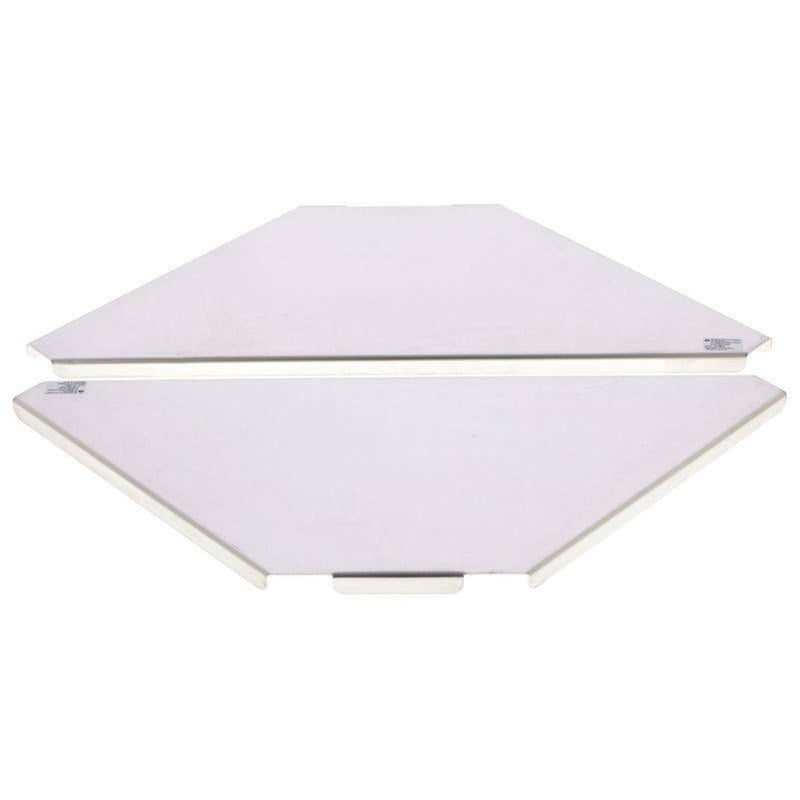 American DJ PRO-SHELF Top Corner Shelves for Pro Event Table (Pair)