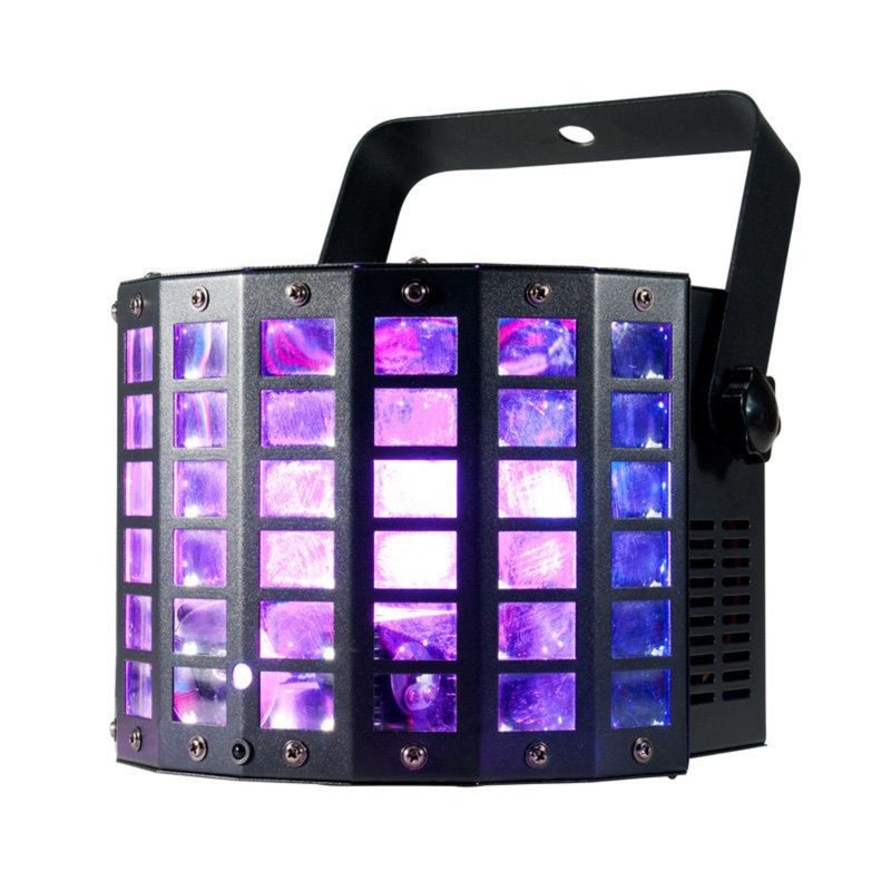Projecteur laser et RGBW American DJ 48 lentilles 2x 10W RGBA LED 8 c