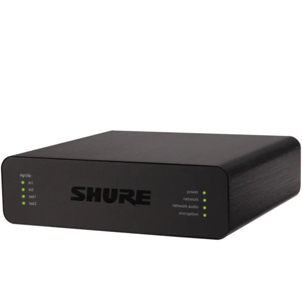 Shure ANI22-BLOCK Audio Network Interface Block 2X I/O Dante
