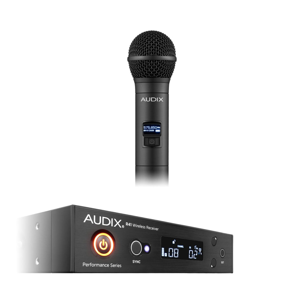 Audix AP41OM2A Wireless Mic System Freq A R41 Rx OM2