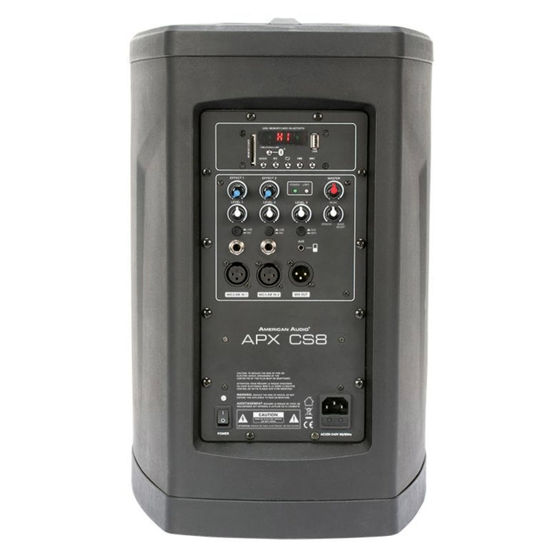 American DJ APX CS8 AC Powered Column PA System