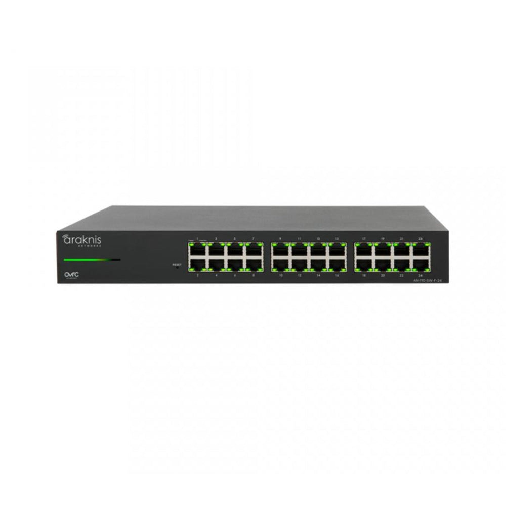Commutateur Gigabit Araknis AN-110-SW-R-24 avec ports arrière