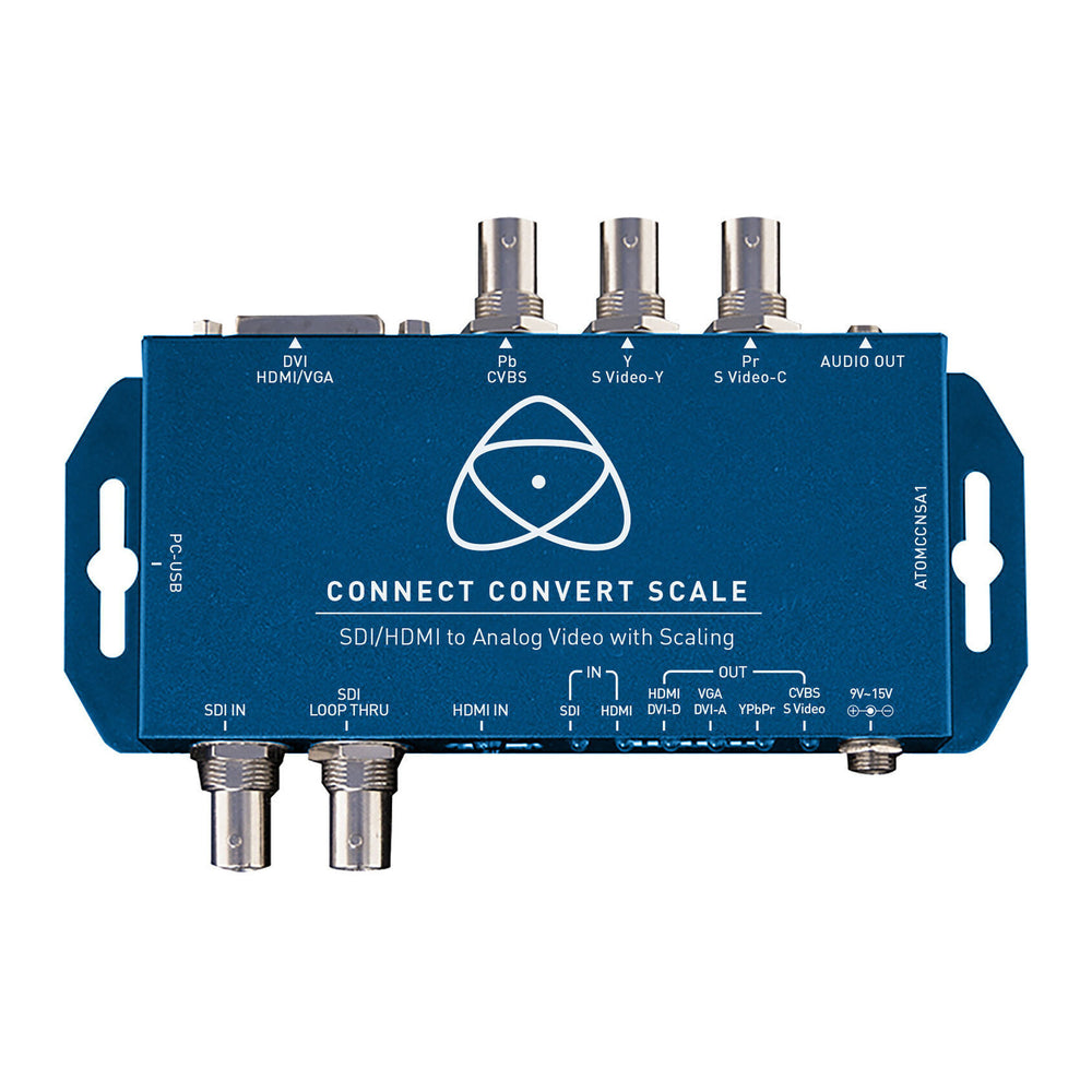Atomos Connect Convertir Mettre à l'échelle Analogique vers SDI HDMI