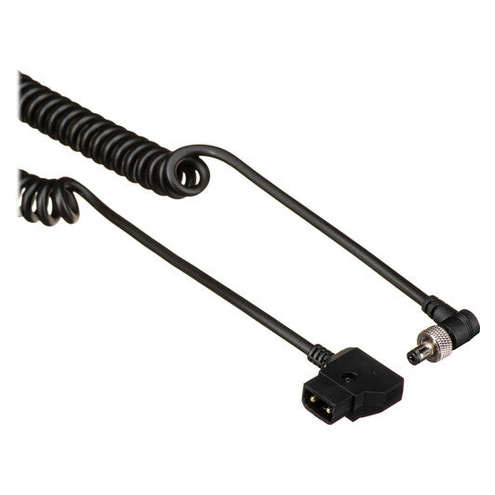 Atomos D-Tap To DC Barrel Coiled Cable V2