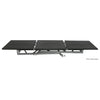 ODYSSEY ATT2 HEAVY DUTY ALUM. TABLE EN TREILLIS VERSION PLIANTE