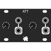 Leaf Audio ATT (1U, 12HP Passive 2x Attenuator) DIY Kit