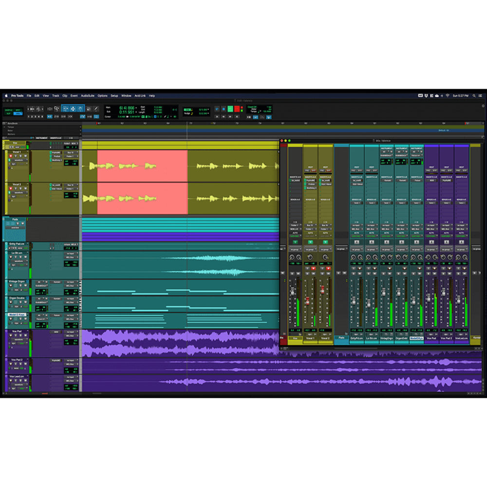 AVID-Audio Pro Tools Studio Annual Paid Annually Subscription