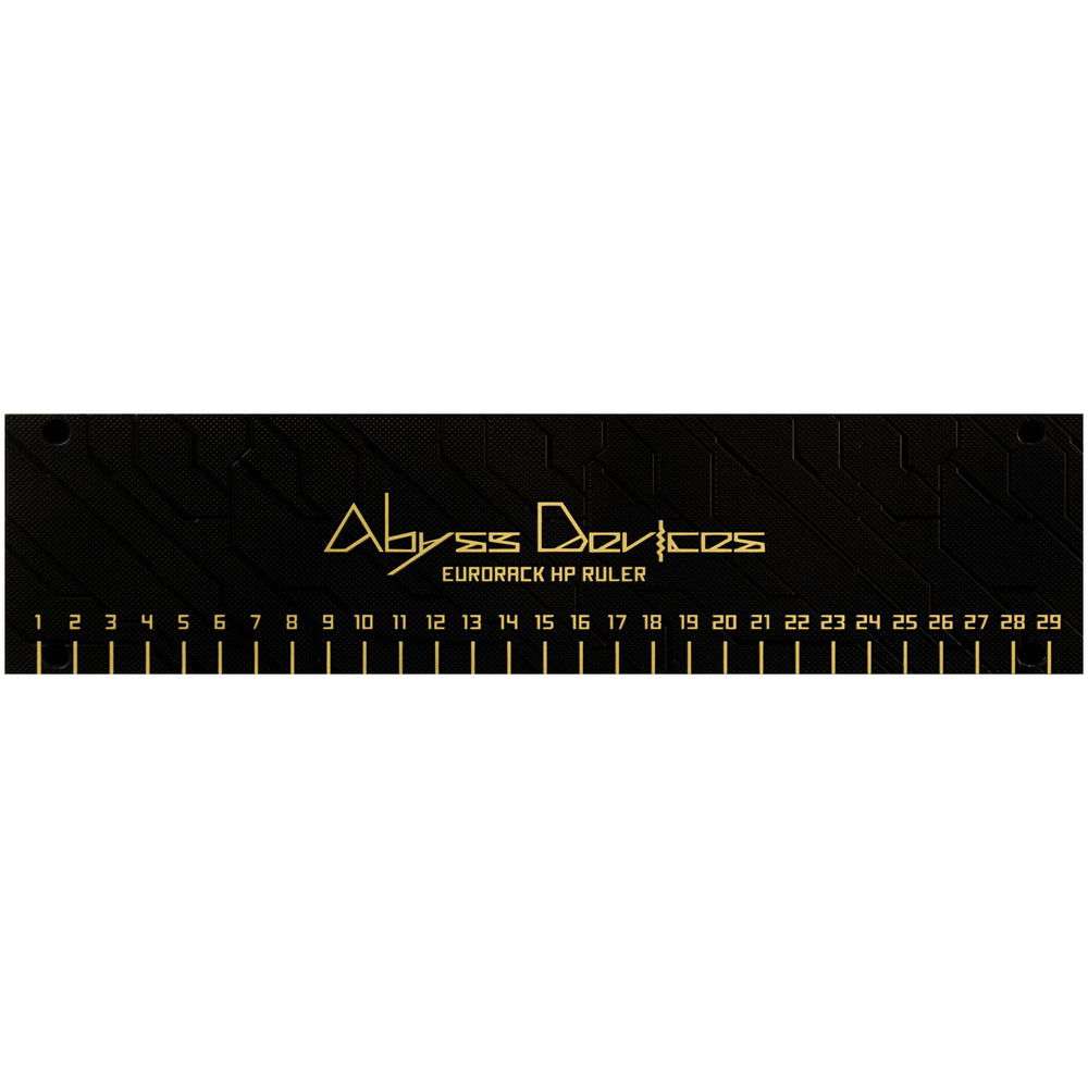 Abyss Ruler Abyss Devices Eurorack Ruler 30HP