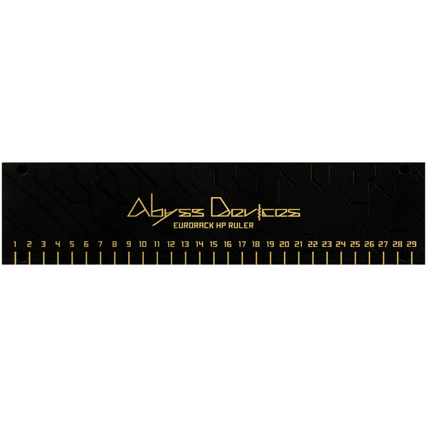 Abyss Devices Eurorack Ruler 30HP