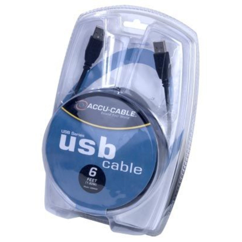 American DJ 6 Foot USB-A Extension Cable