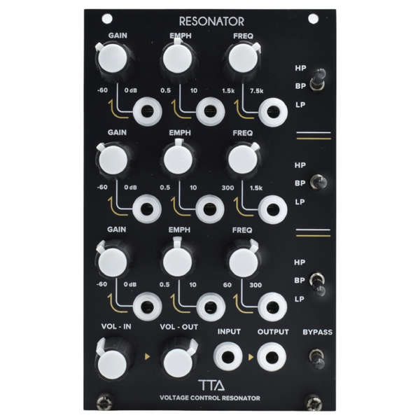 Tiptop Resonator - Voltage Control Resonator Module