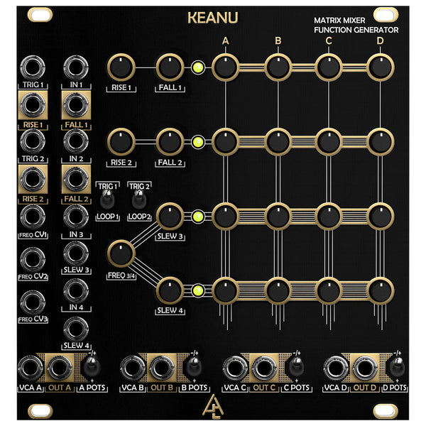 After Later Keanu - Matrix Mixer Function Generator