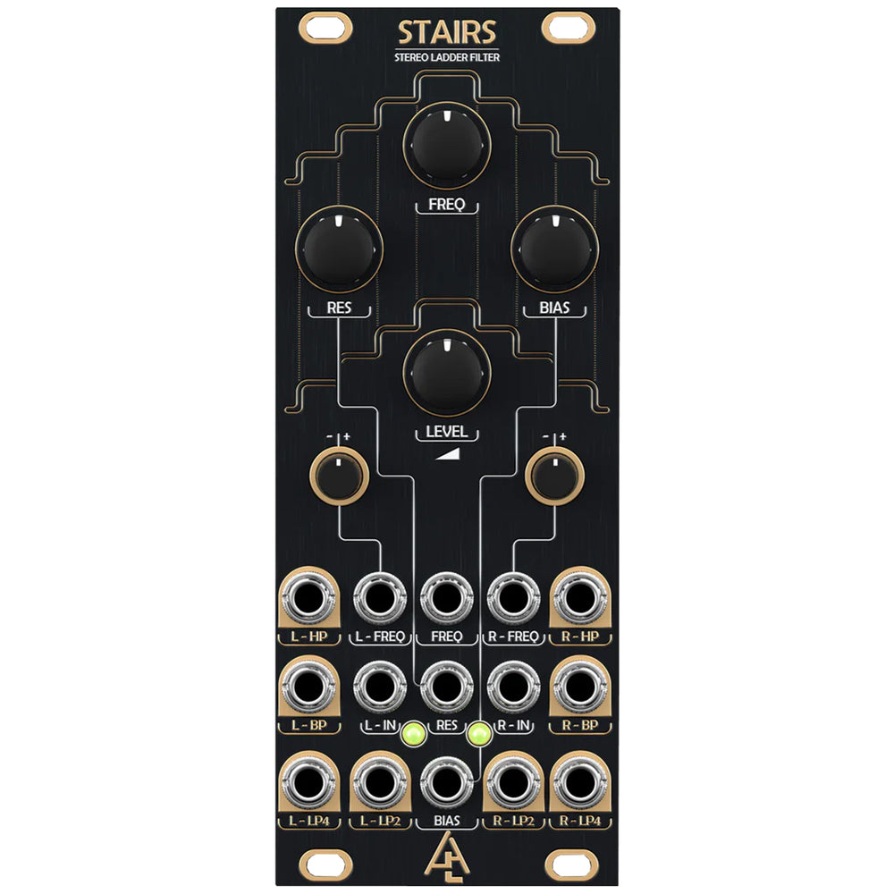 After Later Stairs - Stereo Ladder Filter Module