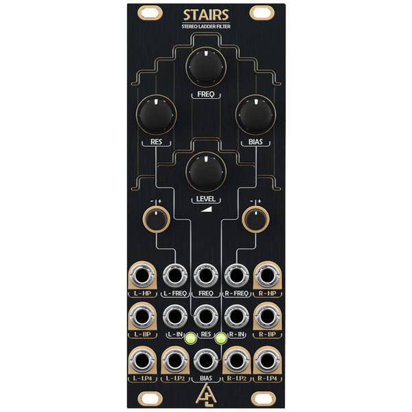 After Later Stairs - Stereo Ladder Filter Module